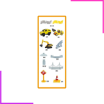 circuit de course à assembler pour enfants