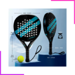 Raquette de Padel en fibre de Carbone – Image 9