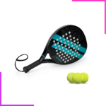 Raquette de Padel en fibre de Carbone – Image 3