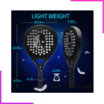 Raquette de Padel en fibre de Carbone – Image 15