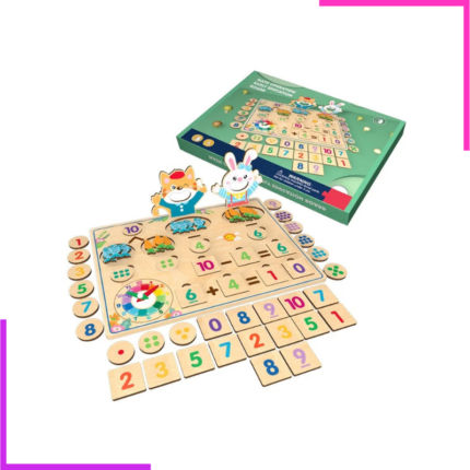 Puzzle Arithmétique et Mathématique pour Enfants