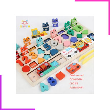 Planche Montessori multifonctionnelle