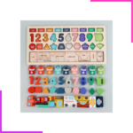 Planche Montessori multifonctionnelle
