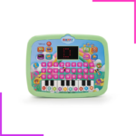 Tablette parlante avec écran LED et clavier piano