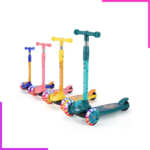 Trottinette Scooter Ajustable Lumineux