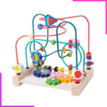 jeu de boules montessori en bois