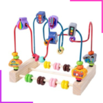 jeu de boules montessori en bois