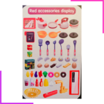 Jeu de dinette cuisine complète
