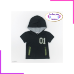 top à capuche enfant
