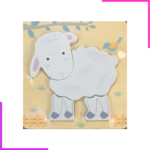 Puzzle en bois pour enfants