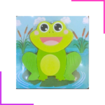 Puzzle en bois pour enfants