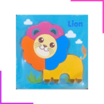 Puzzle en bois pour enfants