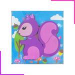 Puzzle en bois pour enfants