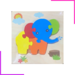 Puzzle facile pour enfants en bois