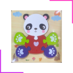 Puzzle facile pour enfants en bois
