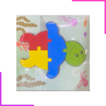 Puzzle facile pour enfants en bois