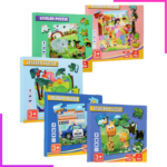 Puzzle educatif pour enfant à thème