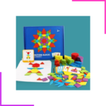Puzzle avec des motifs divers 155 pièces