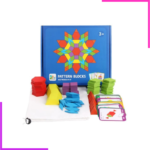 Puzzle avec des motifs divers 155 pièces