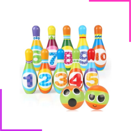 Jeu de bowling pour enfants