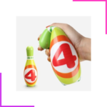 Jeu de bowling pour enfants