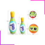 Jeu de bowling pour enfants