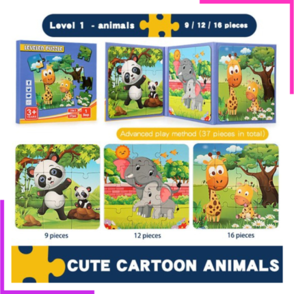 Puzzle educatif pour enfant à thème