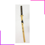 Katana en bambou avec son étui