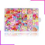 Kit de fabrication de colliers avec des perles multicolores