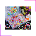 Kit de fabrication de colliers avec des perles multicolores