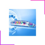 jeu de train électrique lumineux