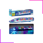 jeu de train électrique lumineux