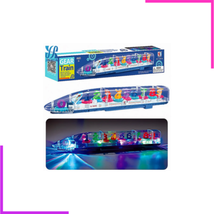 jeu de train électrique lumineux