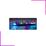 jeu de train électrique lumineux