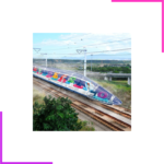 jeu de train électrique lumineux
