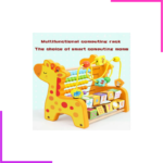 Jeu de comptage multifonctionnel pour enfant en bois