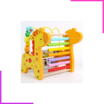 Jeu de comptage multifonctionnel pour enfant en bois