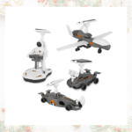 assemblage d'engins d'exploration spatiale