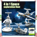 assemblage d'engins d'exploration spatiale