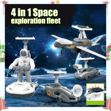 assemblage d'engins d'exploration spatiale