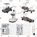 assemblage d'engins d'exploration spatiale