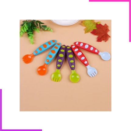 fourchette et cuillère pour bébé