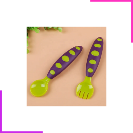 fourchette et cuillère pour bébé