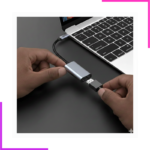 Adaptateur HDMI-USB Type C