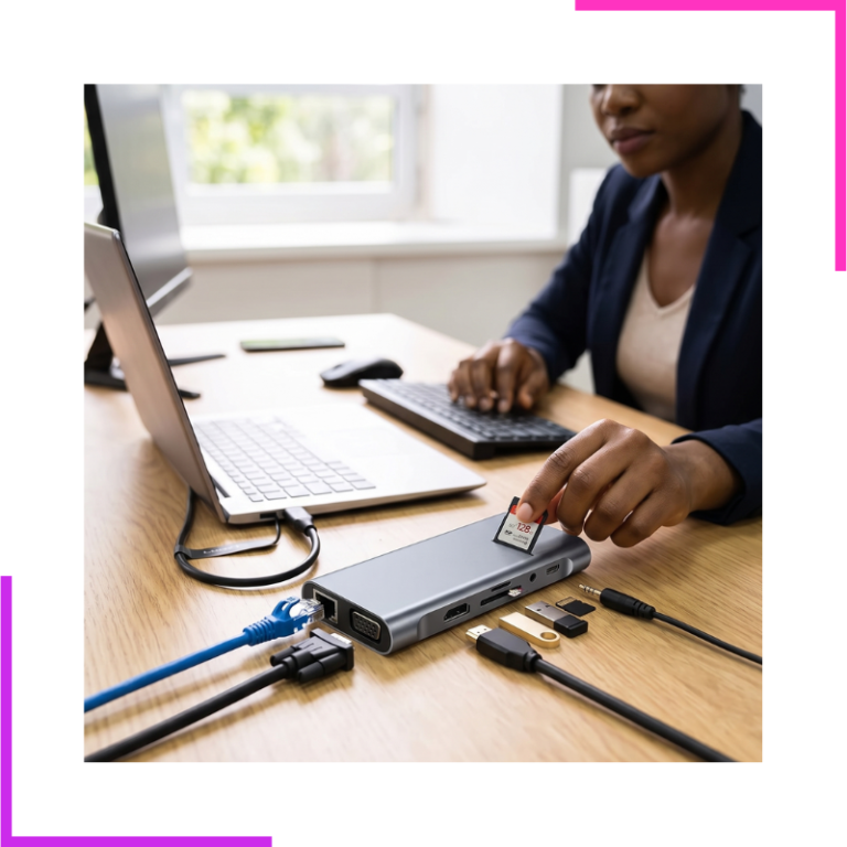 Adaptateur USB-C Multifonction 11 en 1