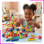 tiges de construction pour enfants