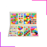 Lot de 4 Blocs Puzzle en Bois 1 Montessori – Image 6