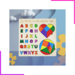 Lot de 4 Blocs Puzzle en Bois 1 Montessori – Image 5