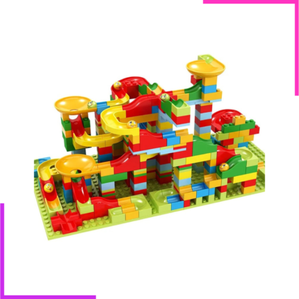 Toboggan à billes pour enfants