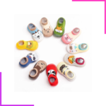 Chaussures de marche pour bébé, dessin animé, intérieur, antidérapantes – Image 2